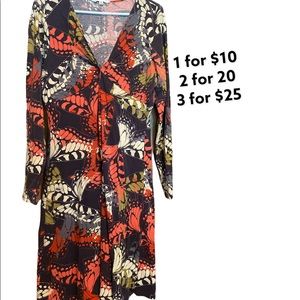 Butterfly dress size XL